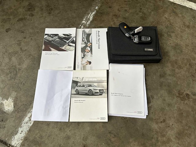 Audi a6 avant 3.0 tdi s-line edition 218k 2017, nt-444-s - afbeelding 46 van  50