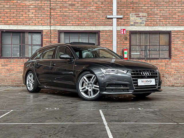 Audi a6 avant 3.0 tdi s-line edition 218k 2017, nt-444-s - afbeelding 49 van  50
