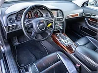 Audi a6 avant 3.2 fsi quattro 256pk automaat 2005 vol leer xenon navigatie parkeersensoren trekhaak, p-027-fr - afbeelding 2 van  25