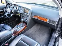Audi a6 avant 3.2 fsi quattro 256pk automaat 2005 vol leer xenon navigatie parkeersensoren trekhaak, p-027-fr - afbeelding 5 van  25