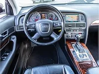 Audi a6 avant 3.2 fsi quattro 256pk automaat 2005 vol leer xenon navigatie parkeersensoren trekhaak, p-027-fr - afbeelding 7 van  25