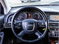 Audi a6 avant 3.2 fsi quattro 256pk automaat 2005 vol leer xenon navigatie parkeersensoren trekhaak, p-027-fr - afbeelding 8 van  25