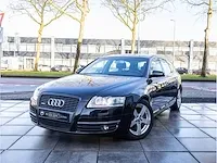 Audi a6 avant 3.2 fsi quattro 256pk automaat 2005 vol leer xenon navigatie parkeersensoren trekhaak, p-027-fr - afbeelding 1 van  25