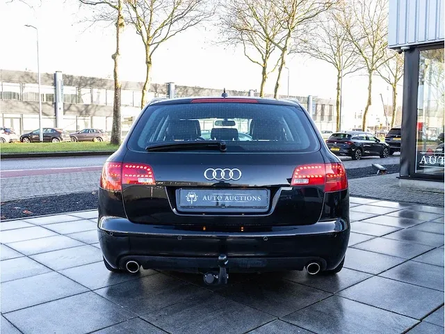 Audi a6 avant 3.2 fsi quattro 256pk automaat 2005 vol leer xenon navigatie parkeersensoren trekhaak, p-027-fr - afbeelding 20 van  25