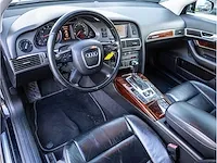 Audi a6 avant 3.2 fsi quattro 256pk automaat 2005 vol leer xenon navigatie parkeersensoren trekhaak, p-027-fr - afbeelding 2 van  25