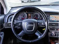 Audi a6 avant 3.2 fsi quattro 256pk automaat 2005 vol leer xenon navigatie parkeersensoren trekhaak, p-027-fr - afbeelding 8 van  25