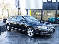 Audi a6 avant 3.2 fsi quattro 256pk automaat 2005 vol leer xenon navigatie parkeersensoren trekhaak, p-027-fr - afbeelding 23 van  25