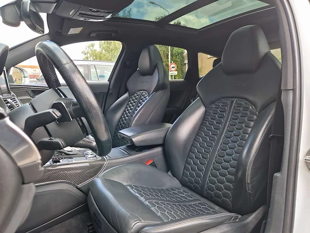 Audi a6 avant 4.0 tfsi rs6 quattro - keramisch - pano - 2014 | p-682-lk - afbeelding 2 van  36
