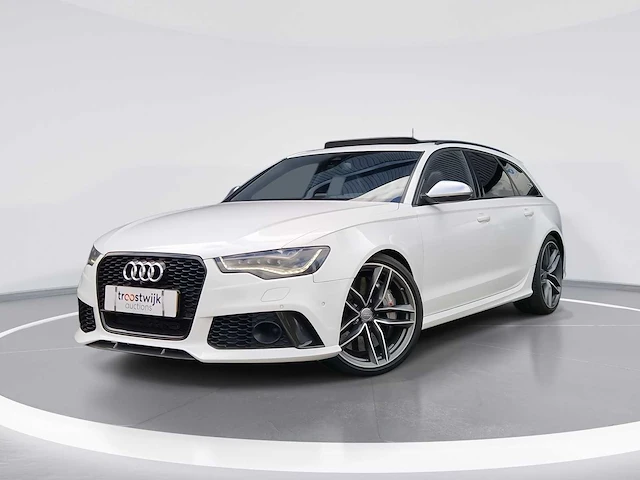 Audi a6 avant 4.0 tfsi rs6 quattro - keramisch - pano - 2014 | p-682-lk - afbeelding 1 van  36