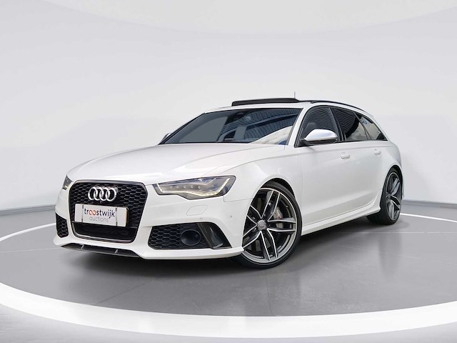 Audi a6 avant 4.0 tfsi rs6 quattro - keramisch - pano - 2014 | p-682-lk - afbeelding 1 van  36
