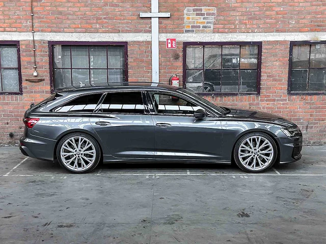 Audi a6 avant 45 tdi s-line 231pk 2019 - afbeelding 2 van  47