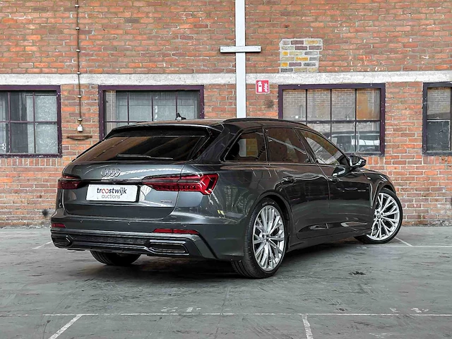 Audi a6 avant 45 tdi s-line 231pk 2019 - afbeelding 3 van  47