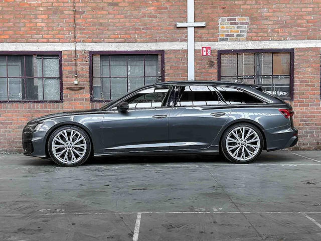 Audi a6 avant 45 tdi s-line 231pk 2019 - afbeelding 8 van  47