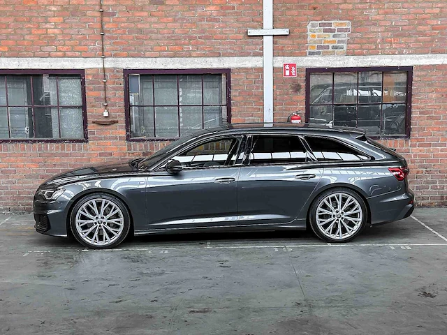 Audi a6 avant 45 tdi s-line 231pk 2019 - afbeelding 9 van  47