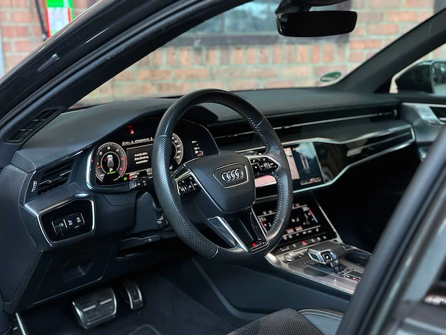 Audi a6 avant 45 tdi s-line 231pk 2019 - afbeelding 10 van  47