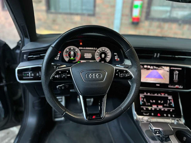 Audi a6 avant 45 tdi s-line 231pk 2019 - afbeelding 11 van  47
