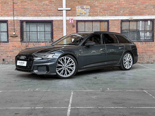 Audi a6 avant 45 tdi s-line 231pk 2019 - afbeelding 1 van  47