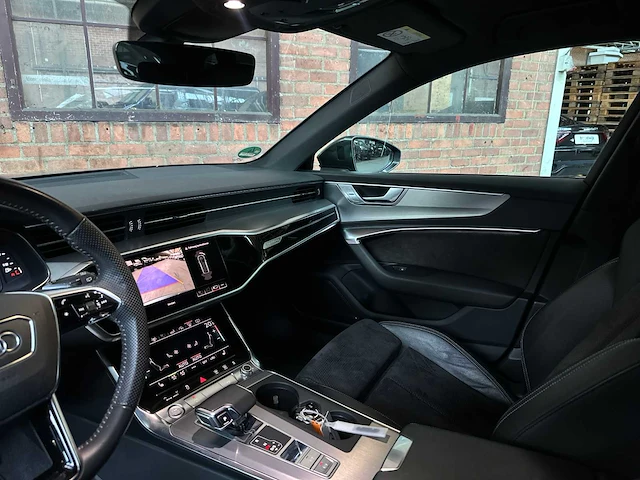 Audi a6 avant 45 tdi s-line 231pk 2019 - afbeelding 13 van  47