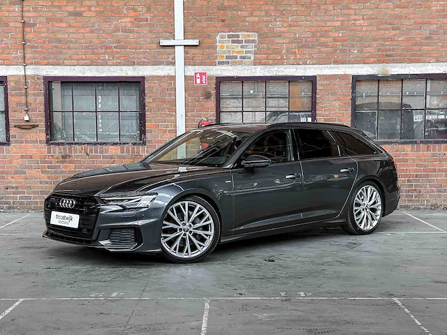 Audi a6 avant 45 tdi s-line 231pk 2019 - afbeelding 12 van  47