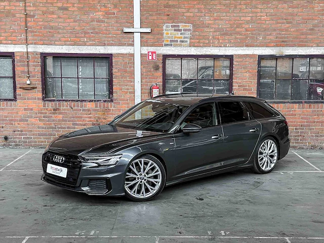 Audi a6 avant 45 tdi s-line 231pk 2019 - afbeelding 34 van  47