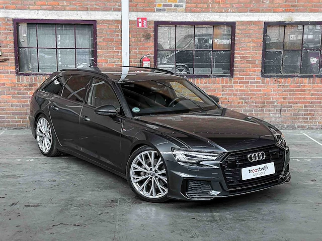 Audi a6 avant 45 tdi s-line 231pk 2019 - afbeelding 46 van  47