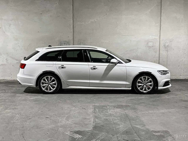 Audi a6 avant 50 3.0 tdi v6 quattro 272pk 2018, xg-540-x - afbeelding 2 van  44