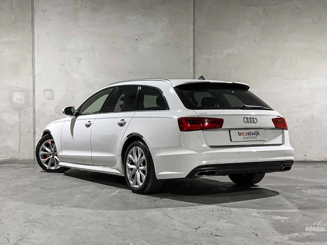 Audi a6 avant 50 3.0 tdi v6 quattro 272pk 2018, xg-540-x - afbeelding 7 van  44
