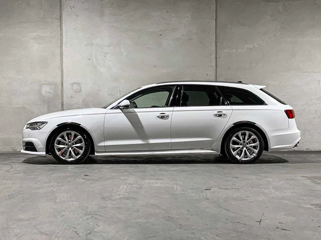 Audi a6 avant 50 3.0 tdi v6 quattro 272pk 2018, xg-540-x - afbeelding 9 van  44