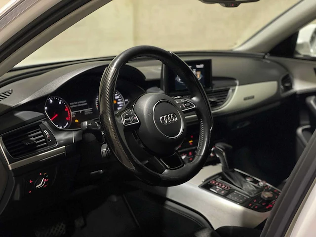 Audi a6 avant 50 3.0 tdi v6 quattro 272pk 2018, xg-540-x - afbeelding 11 van  44