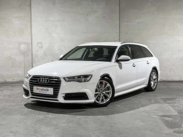Audi a6 avant 50 3.0 tdi v6 quattro 272pk 2018, xg-540-x - afbeelding 1 van  44