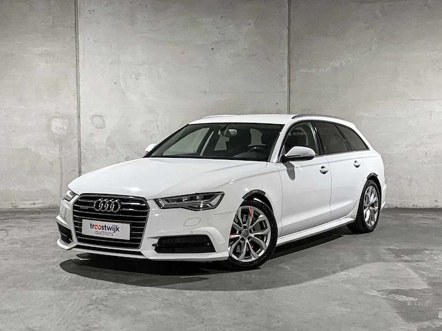 Audi a6 avant 50 3.0 tdi v6 quattro 272pk 2018, xg-540-x - afbeelding 12 van  44