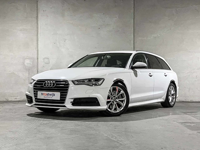 Audi a6 avant 50 3.0 tdi v6 quattro 272pk 2018, xg-540-x - afbeelding 23 van  44