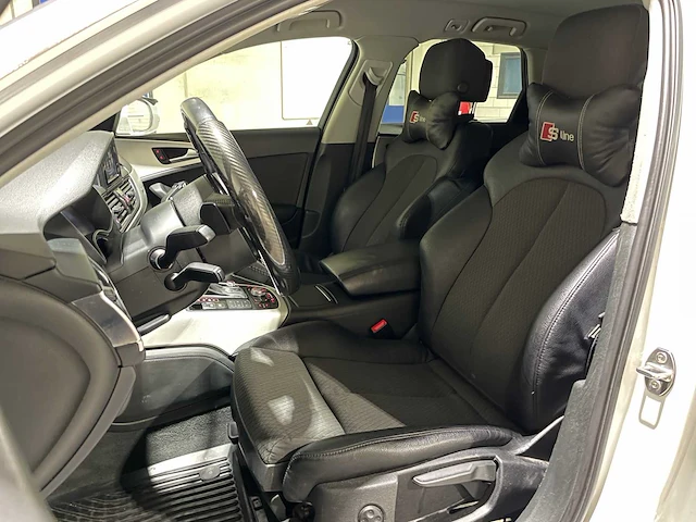 Audi a6 avant 50 3.0 tdi v6 quattro 272pk 2018, xg-540-x - afbeelding 37 van  44