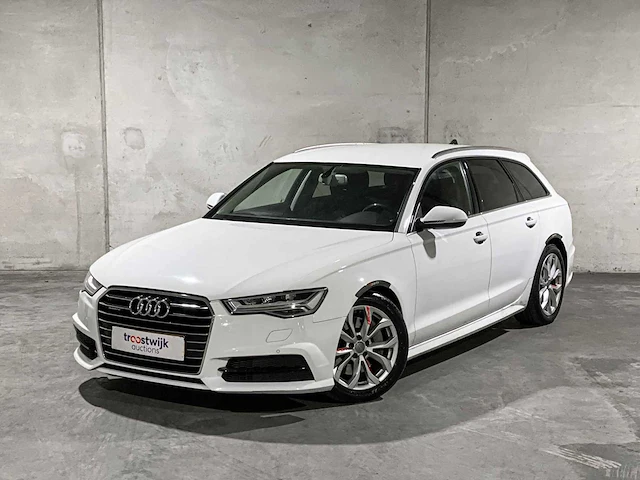 Audi a6 avant 50 3.0 tdi v6 quattro 272pk 2018, xg-540-x - afbeelding 34 van  44