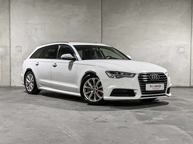 Audi a6 avant 50 3.0 tdi v6 quattro 272pk 2018, xg-540-x - afbeelding 42 van  44