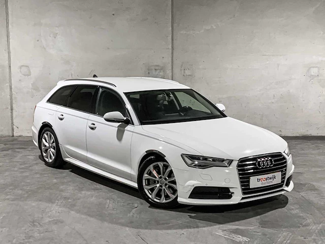 Audi a6 avant 50 3.0 tdi v6 quattro 272pk 2018, xg-540-x - afbeelding 43 van  44