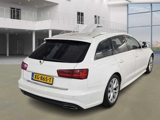 Audi a6 avant 50 tdi quattro automaat, xg-865-t - afbeelding 11 van  17
