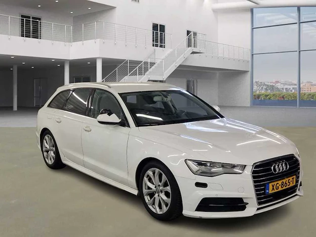 Audi a6 avant 50 tdi quattro automaat, xg-865-t - afbeelding 12 van  17