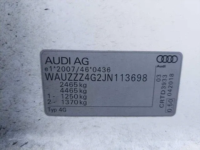 Audi a6 avant 50 tdi quattro sport pro line automaat, xn-313-z - afbeelding 14 van  14