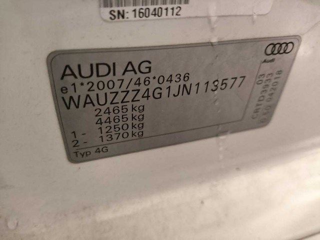 Audi a6 avant 50 tdi quattro , xg-876-t - afbeelding 11 van  19