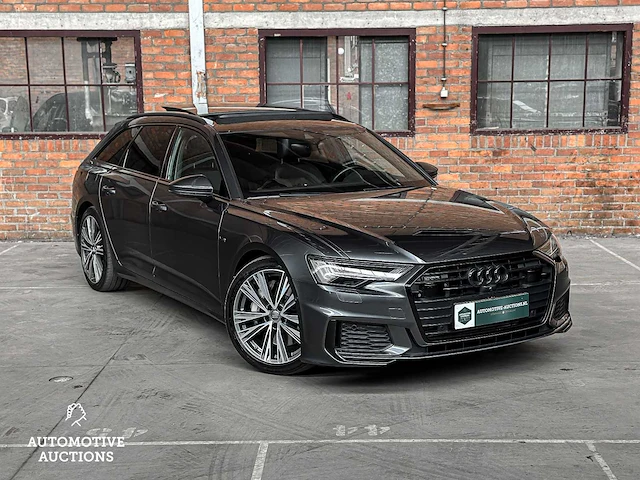 Audi a6 avant 55 3.0 tfsi v6 quattro design pro line plus 340pk 2019, n-720-kp - afbeelding 2 van  79