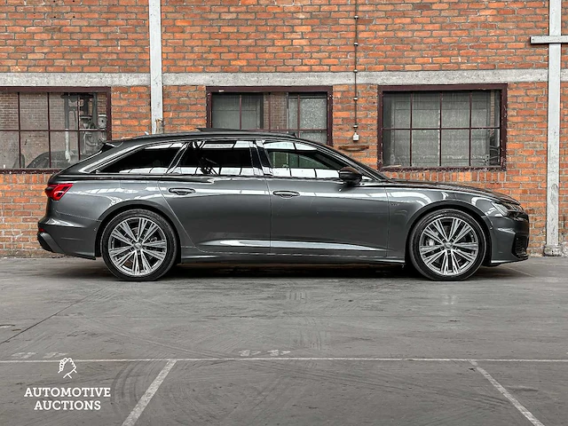 Audi a6 avant 55 3.0 tfsi v6 quattro design pro line plus 340pk 2019, n-720-kp - afbeelding 5 van  79