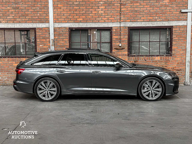 Audi a6 avant 55 3.0 tfsi v6 quattro design pro line plus 340pk 2019, n-720-kp - afbeelding 6 van  79