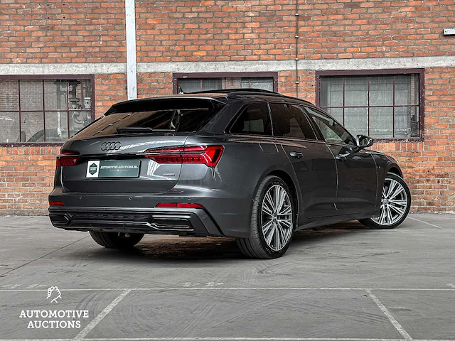 Audi a6 avant 55 3.0 tfsi v6 quattro design pro line plus 340pk 2019, n-720-kp - afbeelding 9 van  79