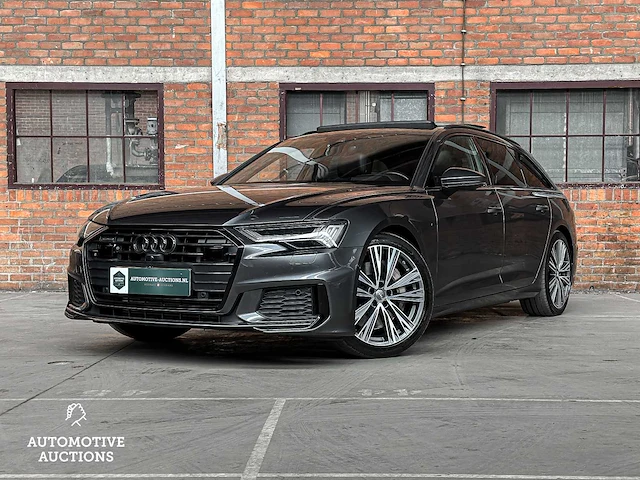 Audi a6 avant 55 3.0 tfsi v6 quattro design pro line plus 340pk 2019, n-720-kp - afbeelding 1 van  79