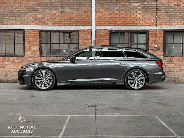 Audi a6 avant 55 3.0 tfsi v6 quattro design pro line plus 340pk 2019, n-720-kp - afbeelding 21 van  79