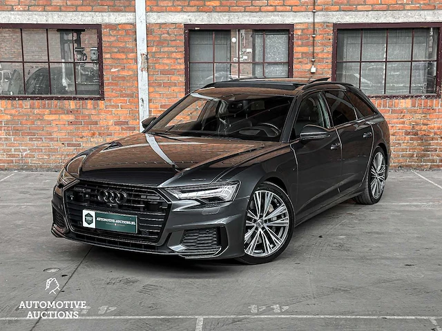 Audi a6 avant 55 3.0 tfsi v6 quattro design pro line plus 340pk 2019, n-720-kp - afbeelding 12 van  79