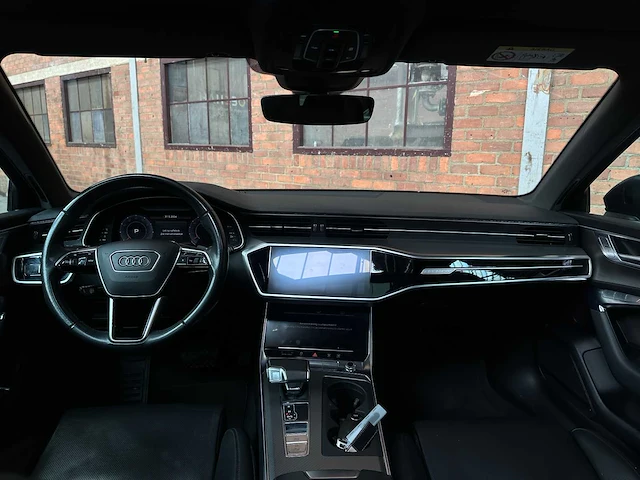 Audi a6 avant 55 3.0 tfsi v6 quattro design pro line plus 340pk 2019, n-720-kp - afbeelding 27 van  79