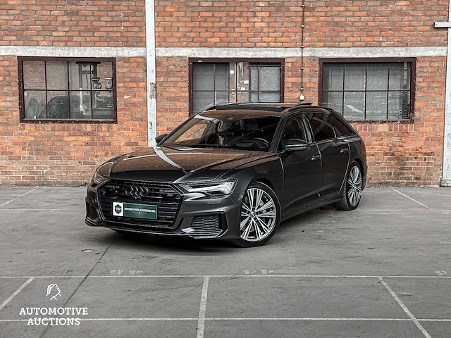 Audi a6 avant 55 3.0 tfsi v6 quattro design pro line plus 340pk 2019, n-720-kp - afbeelding 23 van  79