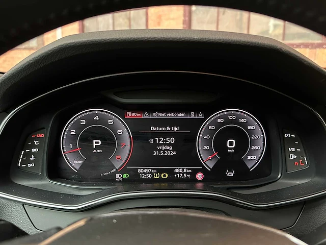 Audi a6 avant 55 3.0 tfsi v6 quattro design pro line plus 340pk 2019, n-720-kp - afbeelding 36 van  79